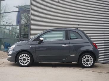 SPOTICAR Fiat 500 1.0 Hybrid Dolcevita | All-season | Panoramadak | Tweedehands - Stadsauto Benzine Grijs - Woerden - 1200290742_5