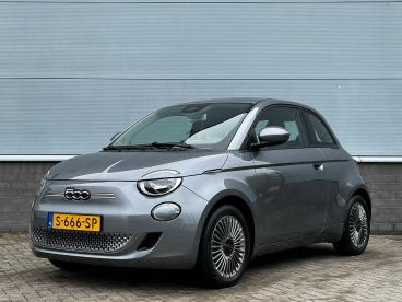 SPOTICAR Fiat 500 42kwh 118 Pk Automaat Icon | Climate Control | Ach Tweedehands - Stadsauto Elektrisch Grijs - Doetinchem - 1200290871_1