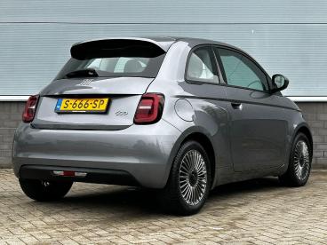 SPOTICAR Fiat 500 42kwh 118 Pk Automaat Icon | Climate Control | Ach Tweedehands - Stadsauto Elektrisch Grijs - Doetinchem - 1200290871_5