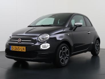 SPOTICAR Fiat 500 1.0 Hybrid Club 70 Pk | 1ste Eigenaar | Climate | Tweedehands - Stadsauto Hybride Zwart - Den Bosch - 1200291118_1