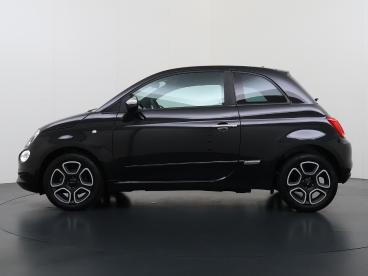 SPOTICAR Fiat 500 1.0 Hybrid Club 70 Pk | 1ste Eigenaar | Climate | Tweedehands - Stadsauto Hybride Zwart - Den Bosch - 1200291118_2