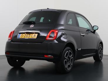 SPOTICAR Fiat 500 1.0 Hybrid Club 70 Pk | 1ste Eigenaar | Climate | Tweedehands - Stadsauto Hybride Zwart - Den Bosch - 1200291118_3