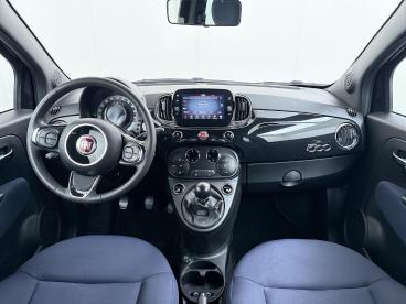 SPOTICAR Fiat 500 1.0 Hybrid Club 70 Pk | 1ste Eigenaar | Climate | Tweedehands - Stadsauto Hybride Zwart - Den Bosch - 1200291118_4