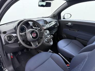 SPOTICAR Fiat 500 1.0 Hybrid Club 70 Pk | 1ste Eigenaar | Climate | Tweedehands - Stadsauto Hybride Zwart - Den Bosch - 1200291118_5