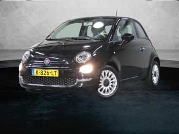 SPOTICAR Fiat 500 1.0 Hybrid Lounge | 1ste Eigenaar | Navigatie | Ai Tweedehands - Stadsauto Hybride Zwart - Amersfoort - 1200291146_1