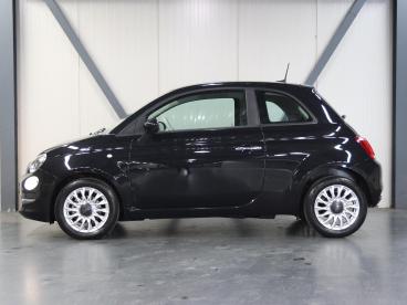 SPOTICAR Fiat 500 1.0 Hybrid Lounge | 1ste Eigenaar | Navigatie | Ai Tweedehands - Stadsauto Hybride Zwart - Amersfoort - 1200291146_2