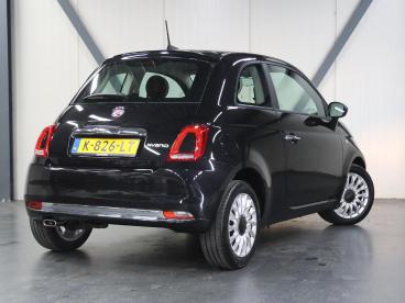 SPOTICAR Fiat 500 1.0 Hybrid Lounge | 1ste Eigenaar | Navigatie | Ai Tweedehands - Stadsauto Hybride Zwart - Amersfoort - 1200291146_3
