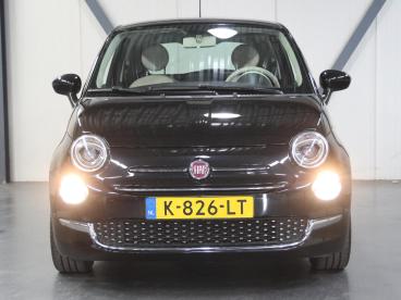 SPOTICAR Fiat 500 1.0 Hybrid Lounge | 1ste Eigenaar | Navigatie | Ai Tweedehands - Stadsauto Hybride Zwart - Amersfoort - 1200291146_4