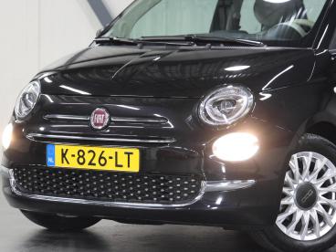 SPOTICAR Fiat 500 1.0 Hybrid Lounge | 1ste Eigenaar | Navigatie | Ai Tweedehands - Stadsauto Hybride Zwart - Amersfoort - 1200291146_5