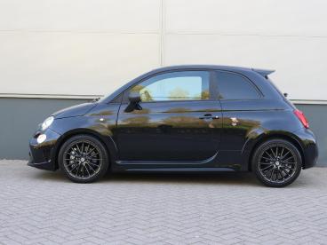 SPOTICAR Fiat 500  Tweedehands - Stadsauto Benzine Zwart - De Meern - 1200291363_2