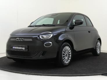 SPOTICAR Fiat 500 Urban 42 Kwh | Carplay | Climate Control | Cruise Tweedehands - Stadsauto Elektrisch Zwart - Bergschenhoek - 1200291500_1