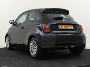 SPOTICAR Fiat 500 Urban 42 Kwh | Carplay | Climate Control | Cruise Tweedehands - Stadsauto Elektrisch Zwart - Bergschenhoek - 1200291500_4