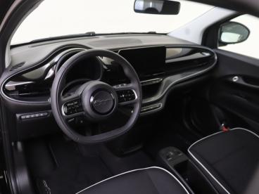 SPOTICAR Fiat 500 Urban 42 Kwh | Carplay | Climate Control | Cruise Tweedehands - Stadsauto Elektrisch Zwart - Bergschenhoek - 1200291500_5