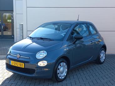 SPOTICAR Fiat 500 1.0 70pk Hybrid I Lentedeals | Airconditioning | N Tweedehands - Stadsauto Hybride Grijs - Elst - 1200291616_1