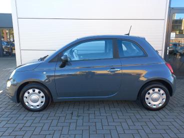 SPOTICAR Fiat 500 1.0 70pk Hybrid I Lentedeals | Airconditioning | N Tweedehands - Stadsauto Hybride Grijs - Elst - 1200291616_4