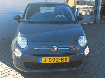 SPOTICAR Fiat 500 1.0 70pk Hybrid I Lentedeals | Airconditioning | N Tweedehands - Stadsauto Hybride Grijs - Elst - 1200291616_5