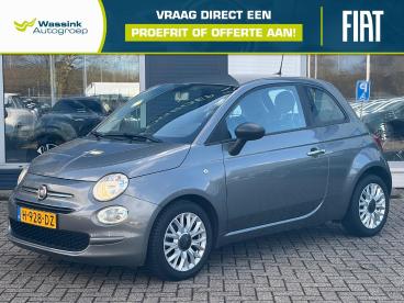 SPOTICAR Fiat 500 Twinair Turbo 85pk Young Navigatie | Cruise Contro Tweedehands - Stadsauto Benzine Grijs - Arnhem - 1200291785_1
