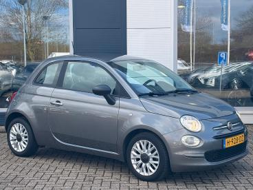 SPOTICAR Fiat 500 Twinair Turbo 85pk Young Navigatie | Cruise Contro Tweedehands - Stadsauto Benzine Grijs - Arnhem - 1200291785_2
