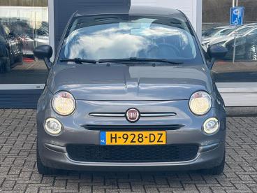 SPOTICAR Fiat 500 Twinair Turbo 85pk Young Navigatie | Cruise Contro Tweedehands - Stadsauto Benzine Grijs - Arnhem - 1200291785_3