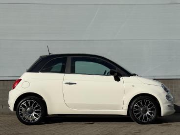 SPOTICAR Fiat 500 Hybrid 70pk | Cruise Control | Apple Carplay | Pan Tweedehands - Stadsauto Hybride Wit - Doetinchem - 1200291973_4