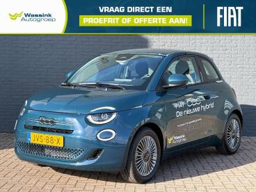 SPOTICAR Fiat 500 1.0 Hybrid 65pk Torino Launch Edition I Cruise Con Tweedehands - Stadsauto Hybride Groen - Hengelo - 1200292071_1