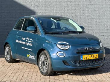 SPOTICAR Fiat 500 1.0 Hybrid 65pk Torino Launch Edition I Cruise Con Tweedehands - Stadsauto Hybride Groen - Hengelo - 1200292071_3