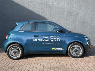 SPOTICAR Fiat 500 1.0 Hybrid 65pk Torino Launch Edition I Cruise Con Tweedehands - Stadsauto Hybride Groen - Hengelo - 1200292071_4