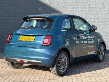 SPOTICAR Fiat 500 1.0 Hybrid 65pk Torino Launch Edition I Cruise Con Tweedehands - Stadsauto Hybride Groen - Hengelo - 1200292071_5