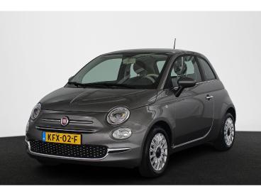 SPOTICAR Fiat 500 1.0 Hybrid Dolcevita Panoramadak Apple Carplay Par Tweedehands - Stadsauto Benzine Grijs - Almere - 1200293168_1