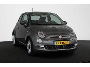 SPOTICAR Fiat 500 1.0 Hybrid Dolcevita Panoramadak Apple Carplay Par Tweedehands - Stadsauto Benzine Grijs - Almere - 1200293168_2
