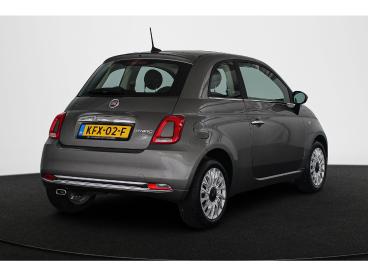 SPOTICAR Fiat 500 1.0 Hybrid Dolcevita Panoramadak Apple Carplay Par Tweedehands - Stadsauto Benzine Grijs - Almere - 1200293168_3