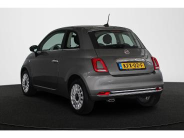 SPOTICAR Fiat 500 1.0 Hybrid Dolcevita Panoramadak Apple Carplay Par Tweedehands - Stadsauto Benzine Grijs - Almere - 1200293168_4