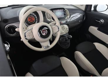 SPOTICAR Fiat 500 1.0 Hybrid Dolcevita Panoramadak Apple Carplay Par Tweedehands - Stadsauto Benzine Grijs - Almere - 1200293168_5