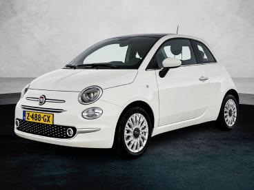 SPOTICAR Fiat 500 1.0 Hybrid Dolcevita Finale 70pk | Lage Km | Glaze Tweedehands - Stadsauto Benzine Wit - Eindhoven - 1200293246_1