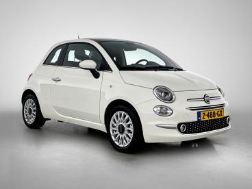 SPOTICAR Fiat 500 1.0 Hybrid Dolcevita Finale 70pk | Lage Km | Glaze Tweedehands - Stadsauto Benzine Wit - Eindhoven - 1200293246_2