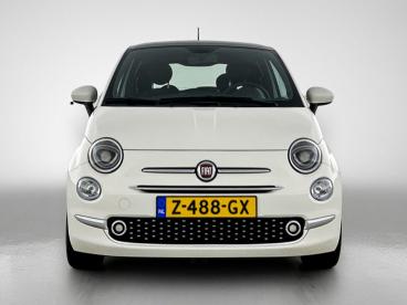 SPOTICAR Fiat 500 1.0 Hybrid Dolcevita Finale 70pk | Lage Km | Glaze Tweedehands - Stadsauto Benzine Wit - Eindhoven - 1200293246_4