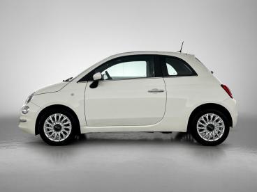 SPOTICAR Fiat 500 1.0 Hybrid Dolcevita Finale 70pk | Lage Km | Glaze Tweedehands - Stadsauto Benzine Wit - Eindhoven - 1200293246_5
