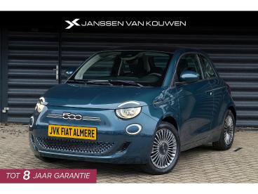 SPOTICAR Fiat 500 1.0 Hybrid Torino Launch Edition Nieuw Model Full Tweedehands - Stadsauto Benzine Groen - Almere - 1200293500_1
