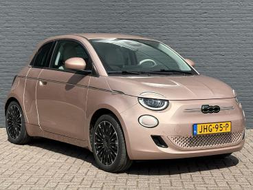 SPOTICAR Fiat 500 3+1 La Prima 42 Kwh | Adaptive Cruise Control | Ke Tweedehands - Stadsauto Elektrisch Rood - Hengelo - 1200293551_3