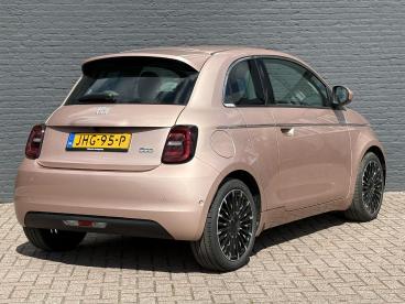 SPOTICAR Fiat 500 3+1 La Prima 42 Kwh | Adaptive Cruise Control | Ke Tweedehands - Stadsauto Elektrisch Rood - Hengelo - 1200293551_5
