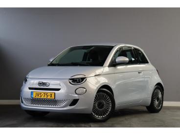 SPOTICAR Fiat 500 1.0 Hybrid Torino Launch Edition Nieuw Model Full Tweedehands - Stadsauto Benzine Wit - Huizen - 1200293599_1