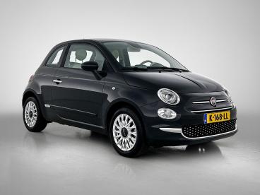 SPOTICAR Fiat 500 1.0 Hybrid 70pk Lounge | Airco | Cruise Control | Tweedehands - Stadsauto Hybride Zwart - Baarn - 1200293637_2