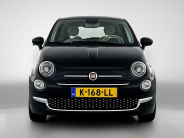 SPOTICAR Fiat 500 1.0 Hybrid 70pk Lounge | Airco | Cruise Control | Tweedehands - Stadsauto Hybride Zwart - Baarn - 1200293637_4