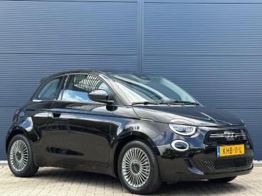 SPOTICAR Fiat 500 1.0 Hybrid Torino Launch Edition | Climate Control Tweedehands - Stadsauto Benzine Zwart - Nijmegen - 1200293845_3