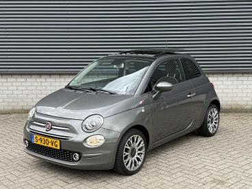 SPOTICAR Fiat 500 1.2 Lounge | Navigatie | Parkeersensoren | Pano | Tweedehands - Stadsauto Benzine Grijs - Venlo - 1200293957_1