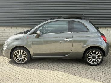 SPOTICAR Fiat 500 1.2 Lounge | Navigatie | Parkeersensoren | Pano | Tweedehands - Stadsauto Benzine Grijs - Venlo - 1200293957_3