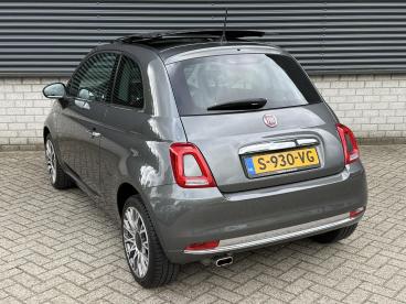 SPOTICAR Fiat 500 1.2 Lounge | Navigatie | Parkeersensoren | Pano | Tweedehands - Stadsauto Benzine Grijs - Venlo - 1200293957_4