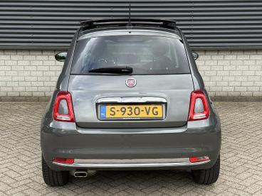 SPOTICAR Fiat 500 1.2 Lounge | Navigatie | Parkeersensoren | Pano | Tweedehands - Stadsauto Benzine Grijs - Venlo - 1200293957_5