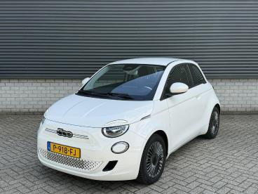 SPOTICAR Fiat 500 Icon 42 Kwh Navigatie I Soh 93% Tweedehands - Stadsauto Elektrisch Wit - Venlo - 1200294009_1