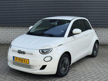 SPOTICAR Fiat 500 Icon 42 Kwh Navigatie I Soh 93% Tweedehands - Stadsauto Elektrisch Wit - Venlo - 1200294009_2